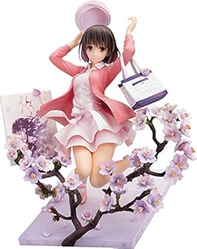 【中古】(非常に良い)冴えない彼女の育てかた Fine 加藤恵 出会いの服Ver. 1/7スケール ABS&PVC製 塗装済み完成品フィギュア 全高約245mm
