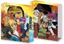 【中古】(非常に良い)人造昆虫カブトボーグV×V チャージ3回!ブルーレイエントリー!ノーオプションBOX(初回生産限定) [Blu-ray] 知桐京子