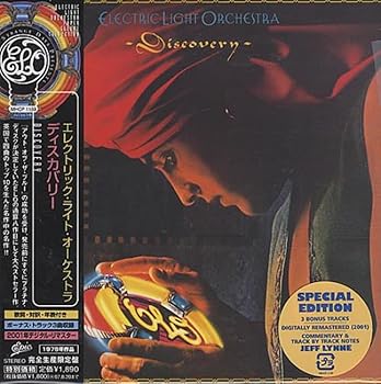 【中古】(非常に良い)ディスカバリー(紙ジャケット仕様)【2012年1月23日・再プレス盤】 [CD] エレクトリック・ライト・オーケストラ｜ドリエム店
