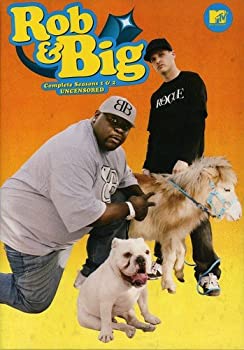 【中古】(非常に良い)Rob & Big: Complete Seasons 1&2/ [DVD] [Import]