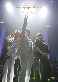 【中古】(非常に良い)taste of martini tour 2007 Champagne Royale [DVD]