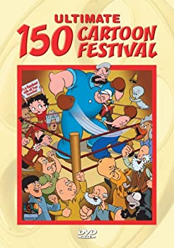 【中古】(非常に良い)ULTIMATE 150 CARTOON FESTIVAL
