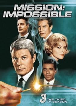 【中古】(非常に良い)スパイ大作戦 シーズン3(日本語完全版) [DVD] ピーター・グレイブス.マーティン・ランドー.バーバラ・ベイン.グレッグ・モリス.ピーター・ルーパ