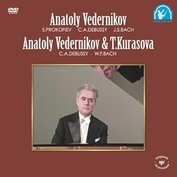 【中古】(非常に良い)映像で見て聴くロシア・ピアニズムの黄金時代シリーズ Vol.4 アナトーリ・ヴェデルニコフの至芸 [DVD] アナトリー・ヴェデルニコフ.タチアナ・ク