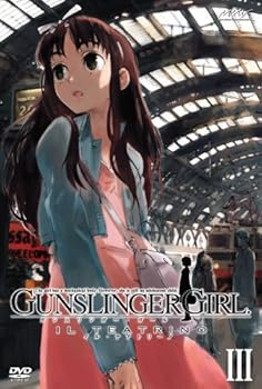 【中古】(非常に良い)GUNSLINGER GIRL -IL TEATRINO- Vol.3【初回限定版】 [DVD] 岸尾だいすけ