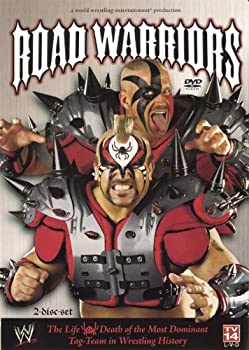 【中古】(非常に良い)WWE ロード・ウォリアーズ [DVD] 2枚組 プロレス｜ドリエム店