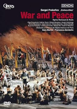【中古】(非常に良い)プロコフィエフ:歌劇≪戦争と平和≫全曲 [DVD] ベルティーニ(ガリー)