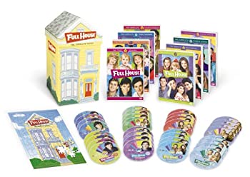 【中古】(非常に良い)フルハウス 1st-8th コンプリートボックス (初回限定生産) [DVD]｜ドリエム店