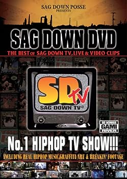 【中古】(非常に良い)THE BEST OF SAG DOWN TV,LIVES&VIDEO CLIPS [DVD]