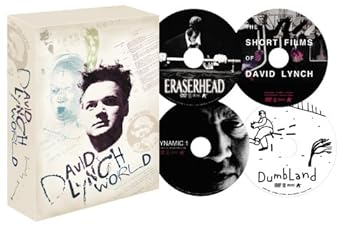 【中古】(非常に良い)デイヴィッド・リンチ・ワールド DVD-BOX【期間限定生産】4枚組｜ドリエム店