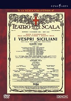 【中古】(非常に良い)ヴェルディ作曲 歌劇《シチリアの晩鐘》 ミラノ・スカラ座 1989 [DVD]｜ドリエム店