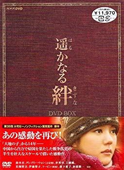 【中古】(非常に良い)遥かなる絆 DVD-BOX|ドリエム店