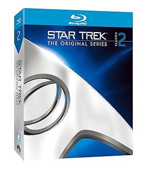 【中古】(非常に良い)宇宙大作戦 コンプリート・シーズン2 ブルーレイBOX [Blu-ray] ウィリアム・シャトナー｜ドリエム店