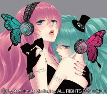 【中古】(非常に良い)magnet -favorites plus- [CD] minato(流星P)feat.初音ミク&巡音ルカ