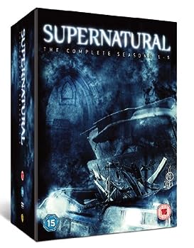 【中古】(非常に良い)Supernatural - Seasons 1 - 5 [Import anglais] 34,297円