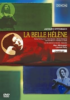 【中古】(非常に良い)オッフェンバック:喜歌劇《美しきエレーヌ》パリ・シャトレ座2000年 [DVD]