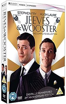 【中古】(非常に良い)Jeeves & Wooster the Complete Collection[PAL-リージョン2][Import]