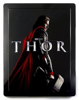 【中古】(非常に良い)【限定】 マイティ・ソー ブルーレイ&DVDセット スチールブック仕様 [Blu-ray] クリス・ヘムズワース｜ドリエム店