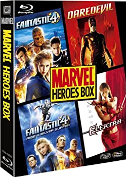 【中古】(非常に良い)マーベル　ヒーロー　ブルーレイBOX（初回生産限定） [Blu-ray]