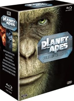 【中古】(非常に良い)猿の惑星　エボリューション・ブルーレイ・コレクション〔初回生産限定〕 [Blu-ray]