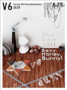 【中古】(非常に良い)V6 live tour 2011 Sexy.Honey.Bunny!(Sexy盤)(初回生産限定)[DVD]