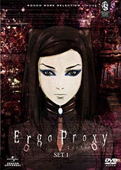 【中古】(非常に良い)Ergo Proxy SET1 〈期間限定生産〉 [DVD]｜ドリエム店
