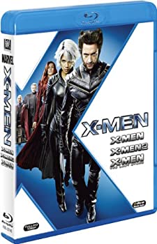 【中古】(非常に良い)【FOX HERO COLLECTION】X-MEN トリロジー ブルーレイBOX(3枚組)(初回生産限定) [Blu-ray] ヒュー・ジャックマン