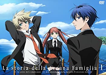 【中古】(非常に良い)アルカナ・ファミリア 1 (通常版) [DVD]