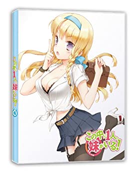 【中古】(非常に良い)この中に1人、妹がいる! Vol.4 [DVD]