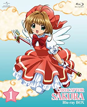 【中古】(非常に良い)カードキャプターさくら Blu-ray BOX1 (初回限定生産) クロウカード編第1話~第28話収録|ドリエム店