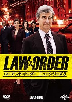 【中古】(非常に良い)LAW&ORDER/ロー・アンド・オーダー〈ニューシリーズ3〉DVD-BOX