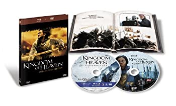 【中古】(非常に良い)[コレクターズ・シネマブック]キングダム・オブ・ヘブン (初回生産限定) [Blu-ray]