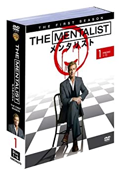 【中古】(非常に良い)THE MENTALIST/メンタリスト 1stシーズン 前半セット(1~13話・6枚組) [DVD]