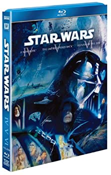 【中古】(非常に良い)【FOX HERO COLLECTION】スター・ウォーズ オリジナル・トリロジー ブルーレイBOX (3枚組) (初回生産限定) [Blu-ray] ? マーク・ハミル, ハリソ