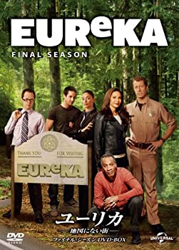 【中古】(非常に良い)ユーリカ ~地図にない街~ ファイナル・シーズン DVD-BOX