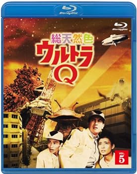 【中古】(非常に良い)総天然色ウルトラQ 5 [Blu-ray] 佐原健二｜ドリエム店