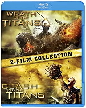 【中古】(非常に良い)タイタンの戦い&タイタンの逆襲 スペシャル・バリューパック (初回限定生産) [Blu-ray]