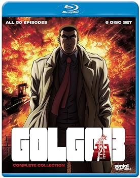 【中古】(非常に良い)ゴルゴ13 コンプリートコレクション [Blu-ray] Import 北米版 全50話収録｜ドリエム店