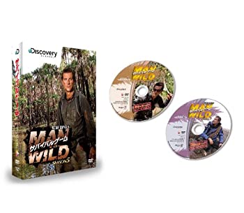 【中古】(非常に良い)サバイバルゲーム MAN VS. WILD Season5 DVD-BOX｜ドリエム店