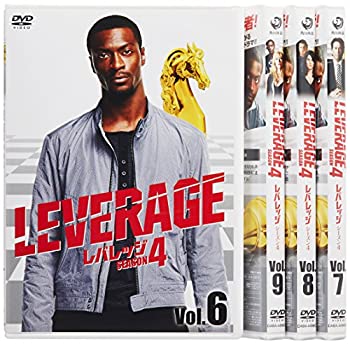 【中古】(非常に良い)レバレッジ シーズン4 DVD-BOX II