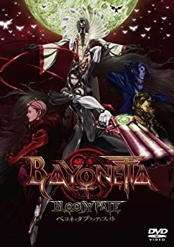【中古】(非常に良い)BAYONETTA Bloody Fate [DVD]｜ドリエム店