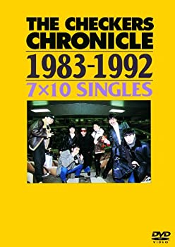 【中古】(非常に良い)THE CHECKERS CHRONICLE 1983-1992 7×10 SINGLES [廉価版] [DVD]
