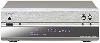 【中古】Denon PRESTA オーディオラジオ受信機 しろがね色 TU-201SA