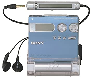 【中古】SONY MZ-N910 L MDウォークマン (ブルー)｜ドリエム店