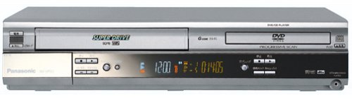 【中古】パナソニック DVDプレーヤー VHSビデオ一体型 NV-VP30