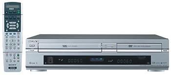 【中古】SONY “スゴ録” RDR-VD6 VHS映像媒体一体型ヴィデオディスクリコーダー