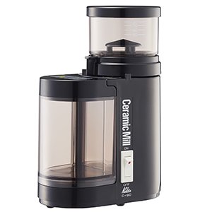 【中古】Kalita セラミックミル コーヒーミル C-90 ブラック｜ドリエム店