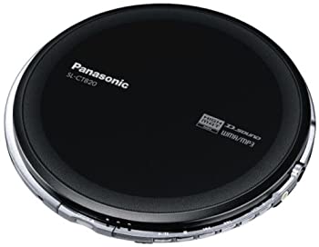 【中古】パナソニック ポータブルCDプレーヤー ブラック SL-CT820-K 95,547円