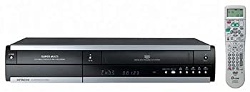 【中古】HITACHI VHS録画媒体一体型ヴィデオディスクリコーダー DV-RV8500