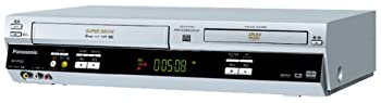 【中古】Panasonic ビデオ一体型DVDプレーヤー NV-VP33-S 22,244円